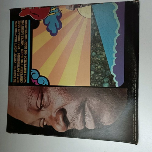 B. B. King Completely Well vinyl used