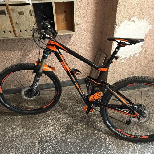 KTM Lycan 272 mountain bike, 2016, 27.5 inch wheels