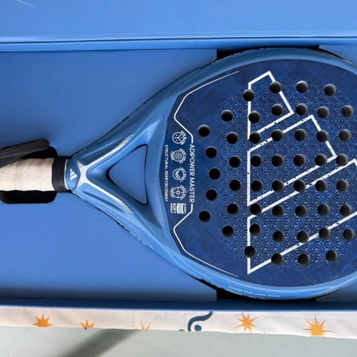 Adidas Adipower Master Ortega 2023 padel racket like new with box