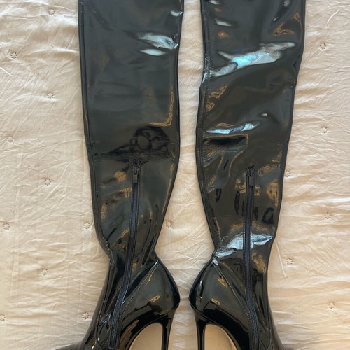 Sante boots new, black, size 39