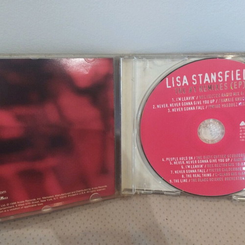Lisa Stansfield The #1 Remixes EP CD like new, electronic