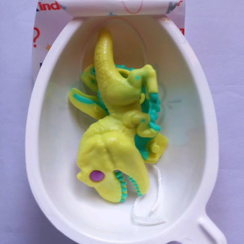 Velociraptor dinosaur Kinder Joy Jurassic World like new