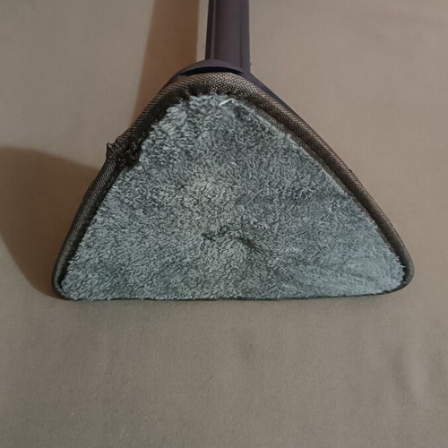 Triangular mop with 360-degree rotation, new