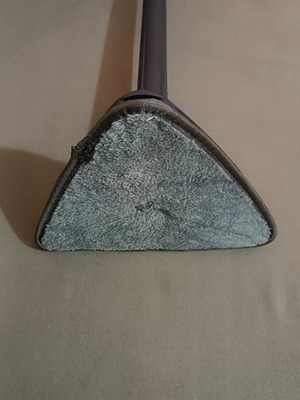 Triangular mop with 360-degree rotation, new