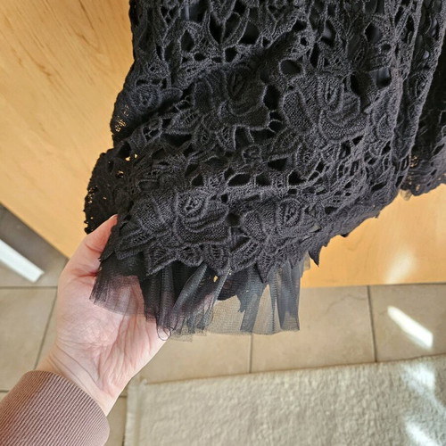 BSB Lace Dress Black Like New Size S