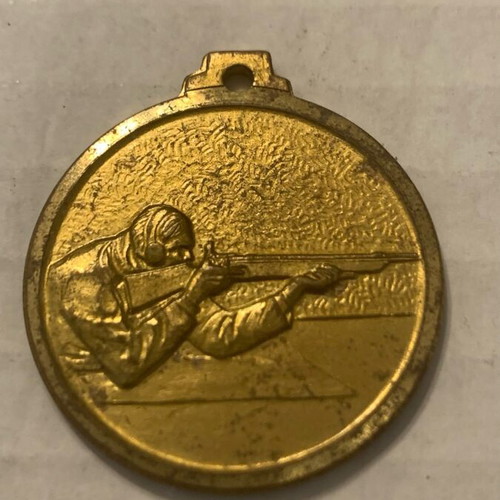 Medal for excellent shooting used