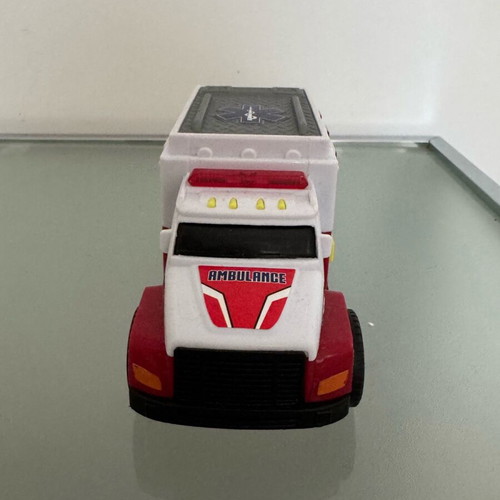 Dickie Ambulance Toy Car used with Light and Sound