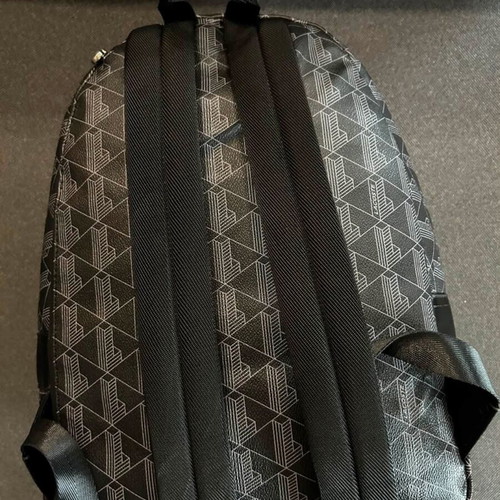 Lacoste backpack, black