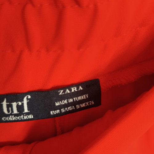 Zara pants size S new, red