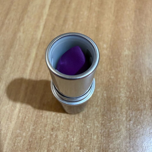 Mac Lipstick in Heroine shade like new