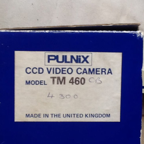 Pulnix TM460 security camera new