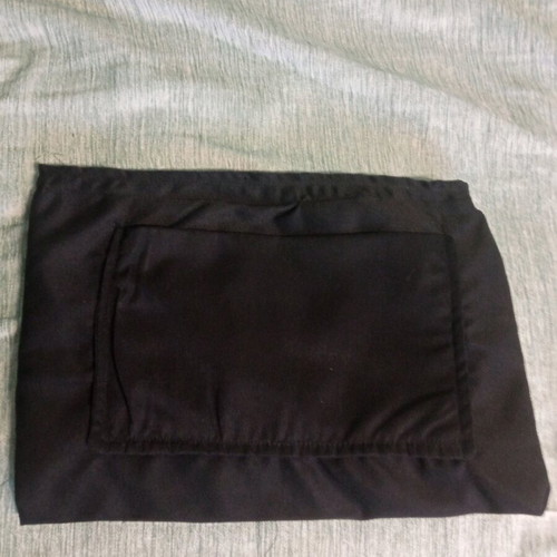 Bag lining with felt, new, dimensions 36x24 cm