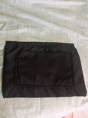 Bag lining with felt, new, dimensions 36x24 cm