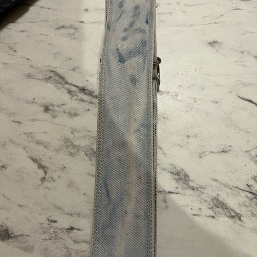 Jeans cummerbund belt blue stone washed like new