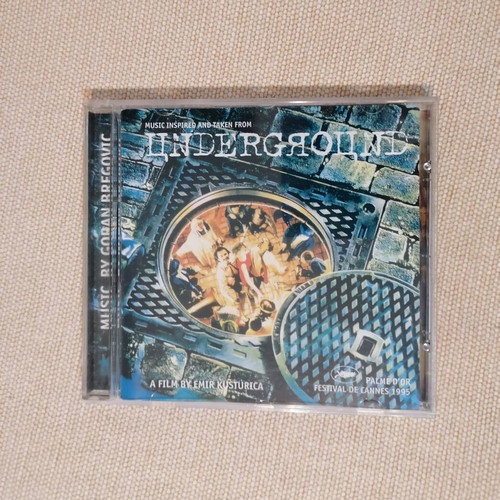 Underground Original Motion Picture Soundtrack CD like new