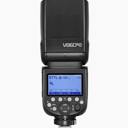 Godox V860III Flash for Sony new with battery and box