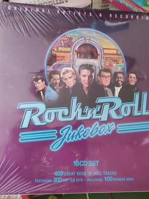 Rock 'n' Roll Jukebox box set 16 CDs mint sealed
