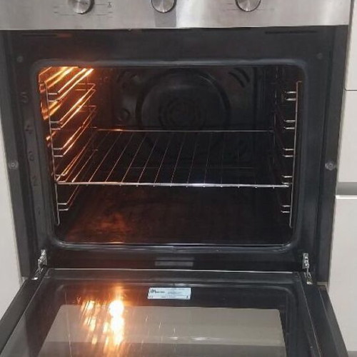 Multihome MFA 614M INOX Built-in Electric Oven with Ceramic Hobs Like New