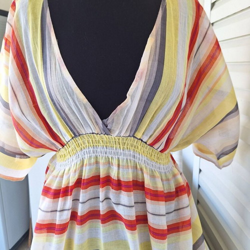 Long Kaftan Achilleas Accessories new, colorful stripes, boho style
