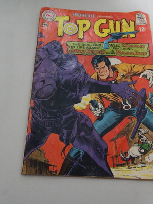Showcase Comics #72 Top Gun Johnny Thunder Trigger Twins 1968 used