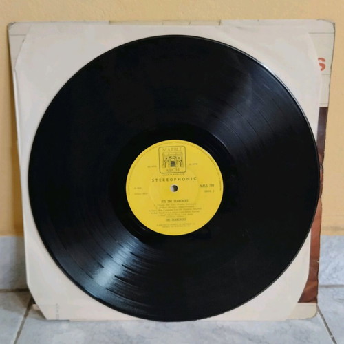Searchers Smash Hits vinyl record used, rock