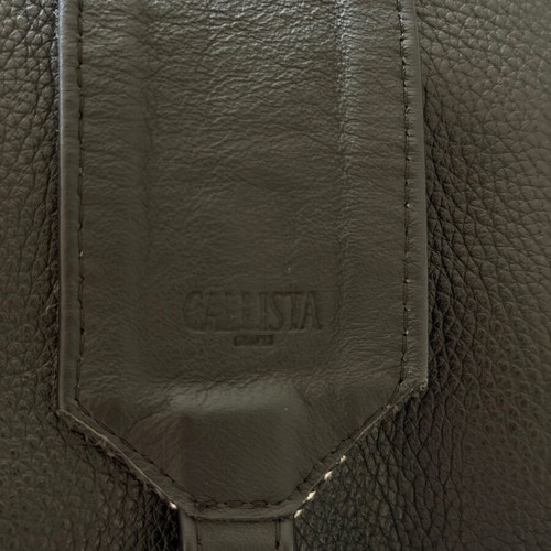 Callista leather crossbody bag black like new