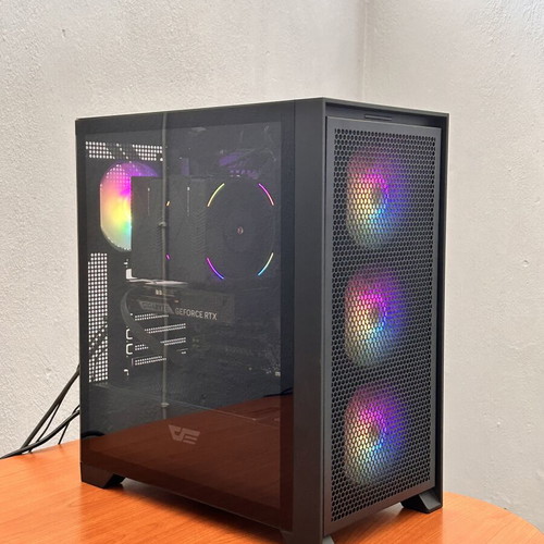 Pc gaming and work high-end with AMD Ryzen 5 7600X and RTX 5060