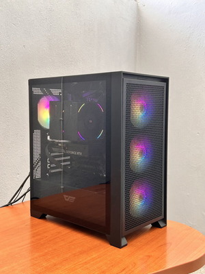 Pc gaming και work high-end με Ryzen 5 7600x και RTX 5060 8GB