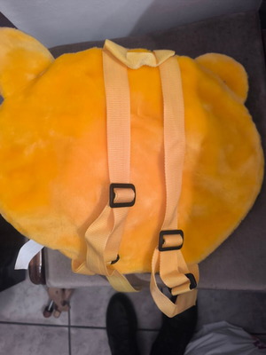 Winnie plush backpack like new