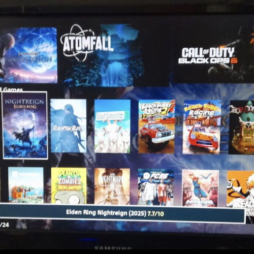 PlayStation 4 1TB like new with 20+ games and Gamebato access