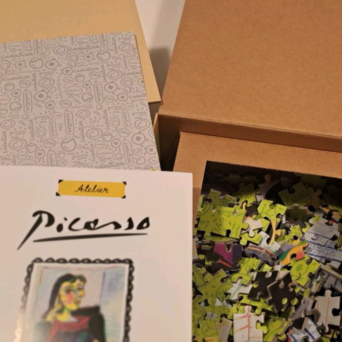 Ludattica Atelier Picasso puzzle and painting set new