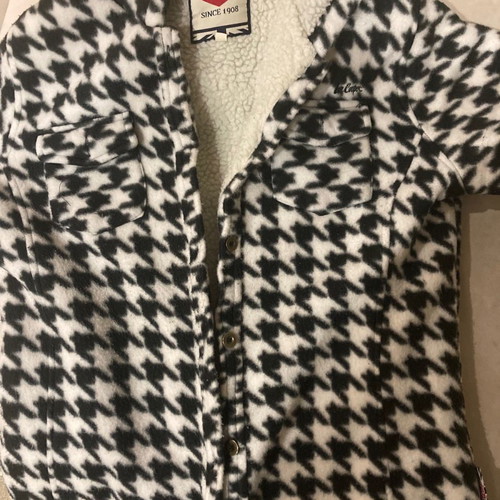 Lee Cooper fleece jacket used, black, size L