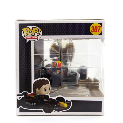 Funko POP! Rides Red Bull Racing Max Verstappen new