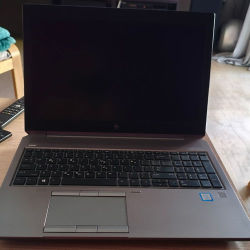 HP ZBook 15 G5 refurbished workstation laptop i7-8750H 32GB RAM 256GB SSD