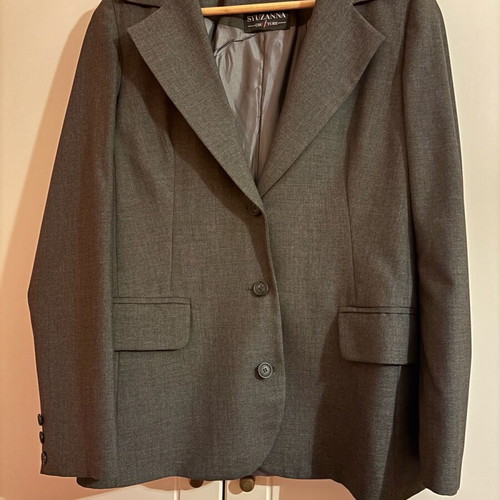 Women's dark gray jacket like new, size M 38 10