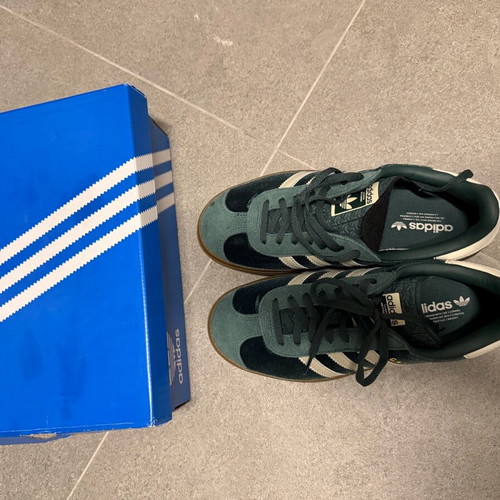 Adidas Originals Gazelle Bold W new, size 38 2/3, green and gold
