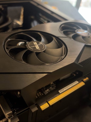 Asus Dual GeForce GTX 1660 SUPER OC Edition 6 GB GDDR6 σαν καινούργιο