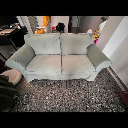 EKTORP IKEA sofa set, three-seater and two-seater