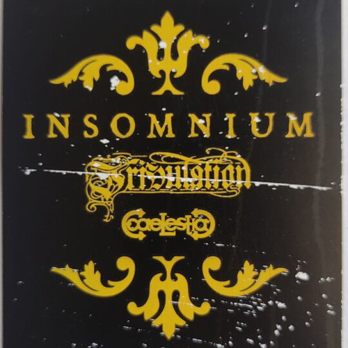 Photopass Insomnium+Tribulation used, 25-3-2018