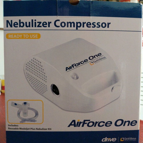 Nebulizer compressor like new, used once