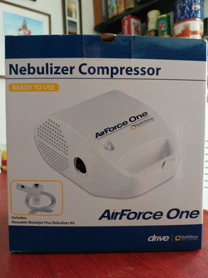 Nebulizer compressor like new, used once