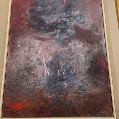 Oil painting used 35x26 cm