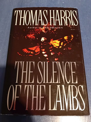 Book The Silence of the Lambs like new, hardcover, large size