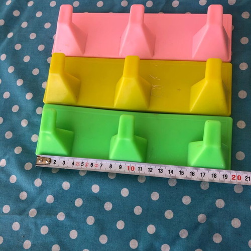 Bakelite hangers 70's era new, unused