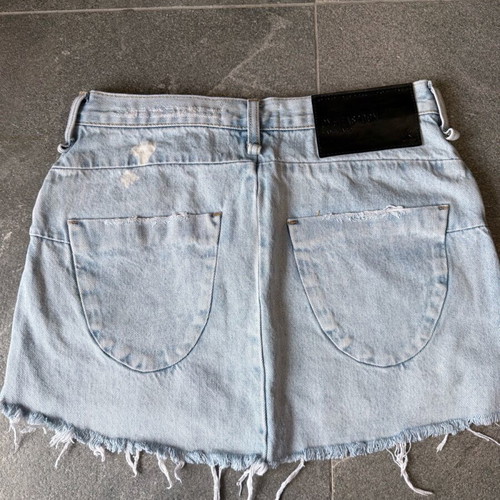 One Teaspoon denim skirt like new, blue, size XS