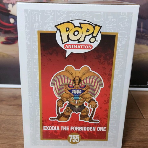 Funko Pop! Yu-Gi-Oh! Exodia the Forbidden One #755 new vinyl figure