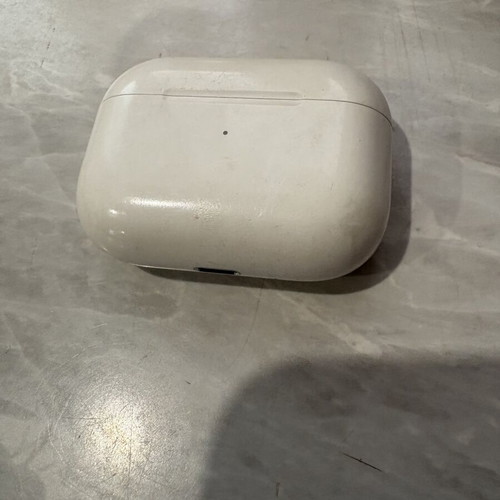 Apple AirPods Pro 1st Generation charging case A2190 with left earbud used