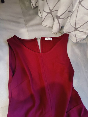 Dejavou one-piece jumpsuit new, red, size S