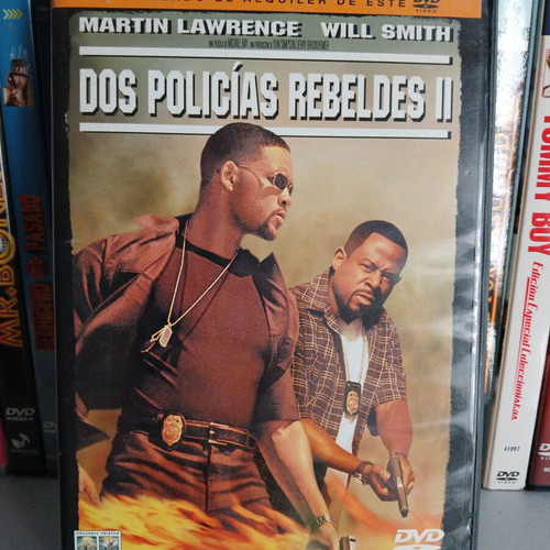 Dos Policías Rebeldes II DVD