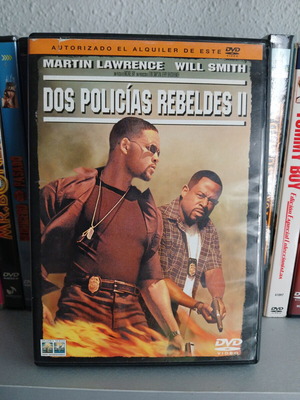Dos Policías Rebeldes II DVD
